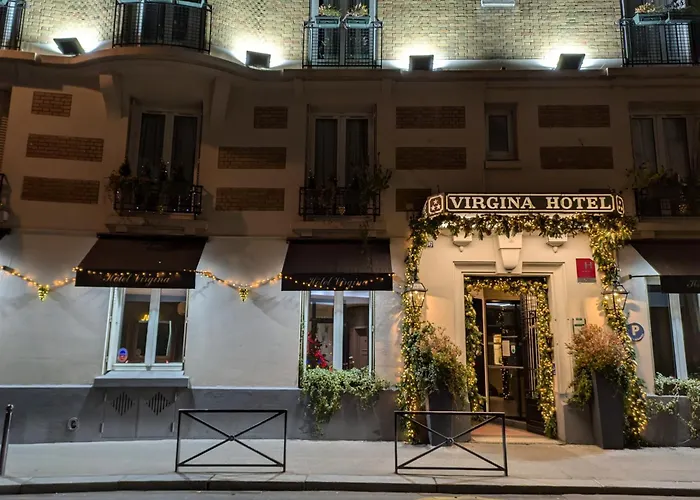 Hotel Virgina à Paris